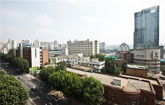 [사진=용산병원부지 전경(HDC현대산업개발 제공)]