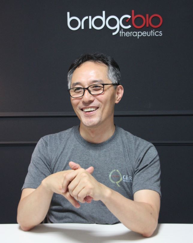 Bridge Biotherapeutics CEO Lee Jung-kue (Lim Jeong-yeo/The Korea Herald)