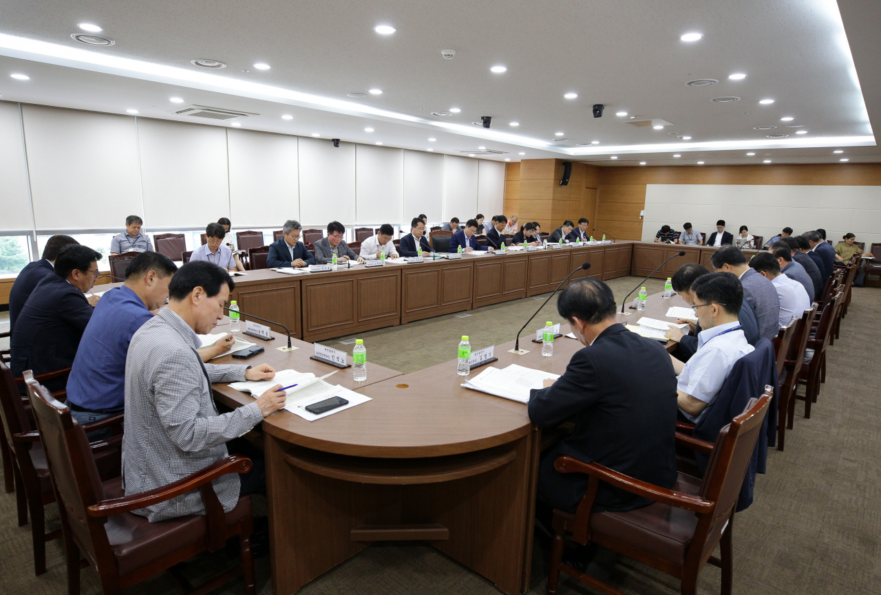 2019년 하반기 시·도 농정국장회의 [농림축산식품부 제공]