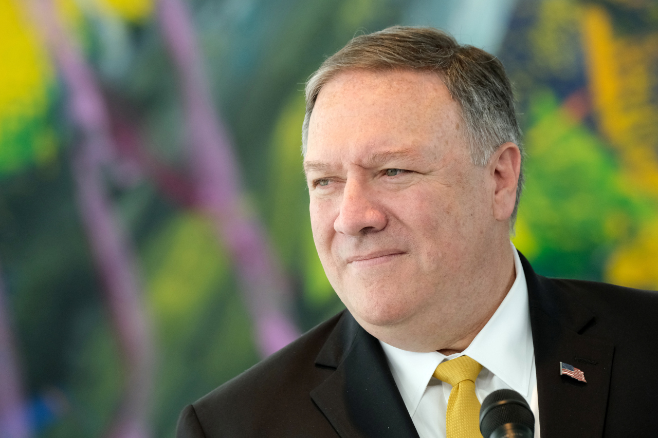 Mike Pompeo (Yonhap)