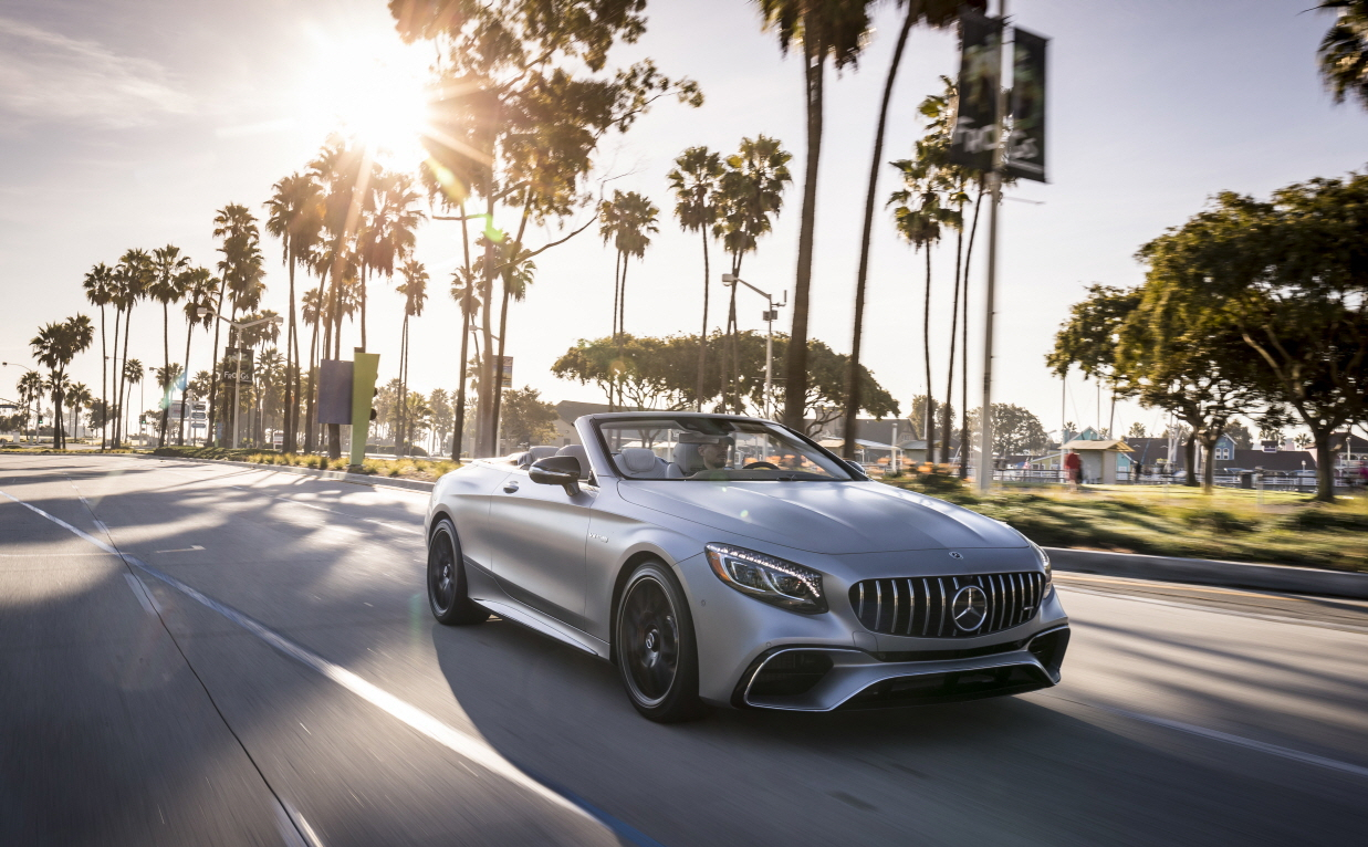 더 뉴 메르세데스-AMG S 63 4MATIC+ 카브리올레 [메르세데스-벤츠 코리아 제공]