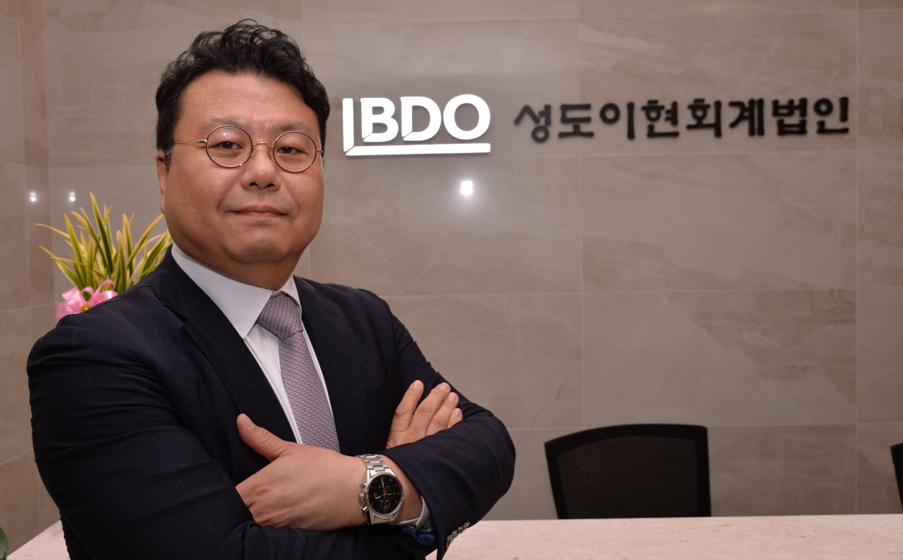 BDO성도이현회계법인 전무[정희조 기자/checho@heraldcorp.com ]