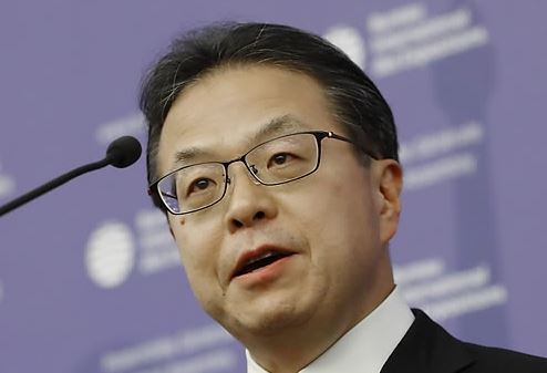 세코 히로시게 일본 경제산업상. [AP]