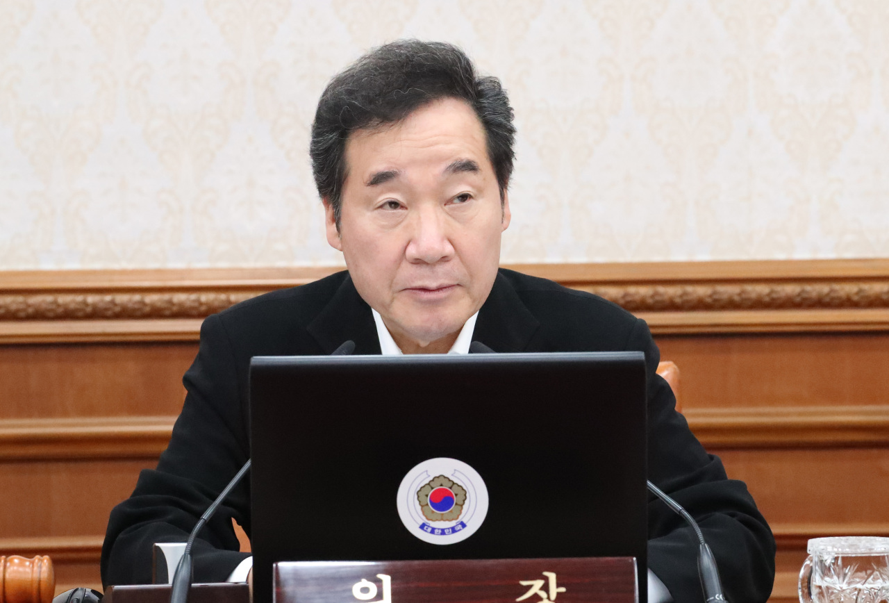 South Korea Prime Minister Lee Nak-yon. Yonhap