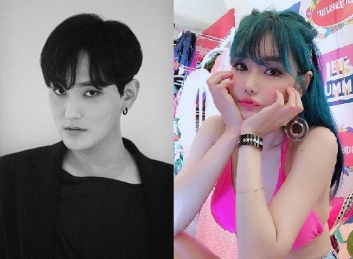 Kangta, left, and Woo Joo-ahn.(Yonhap)