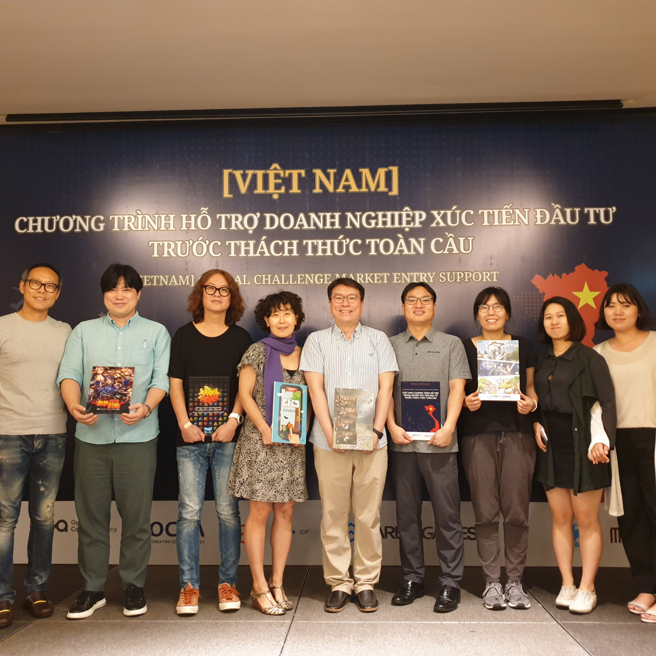 경기콘진은 베트남 하노이에서 ‘2019 챌린지마켓 진출지원 프로그램’을 진행했다.[경기콘진 제공]