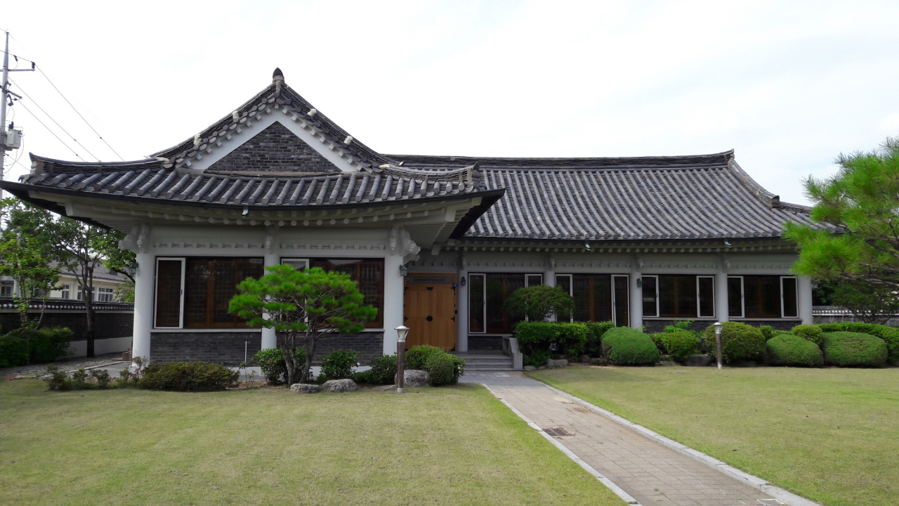 경주국제문화교류관 모습.[경주시 제공]