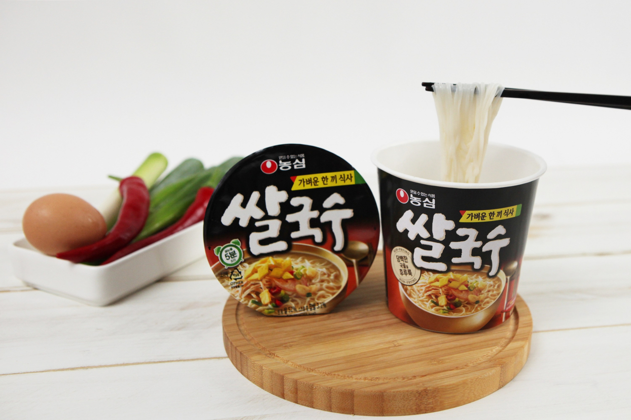 농심쌀국수 [농심 제공]
