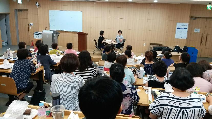 지난 7월 23일 서울대학교 보건대학원에서 열린 지역사회건강조사원 교육 모습. [동작구 제공]
