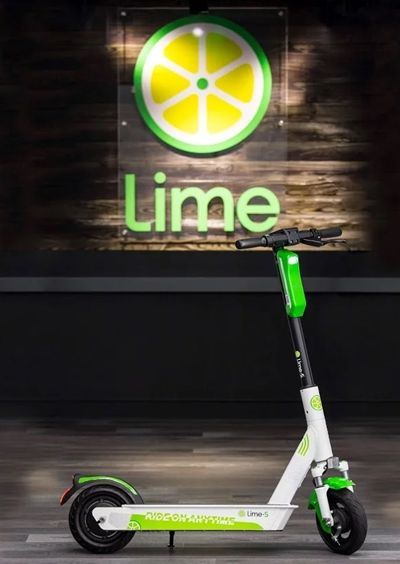 US scooter-sharing startup Lime to enter S. Korea next month - THE INVESTOR