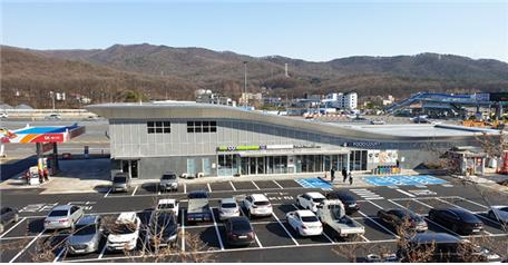 의왕휴게소 . [경기도 북부청]