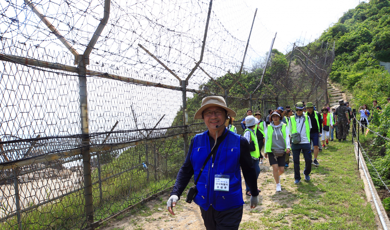 지난해 관광매력물 문화자원에 선정된 고성 DMZ. /연합뉴스