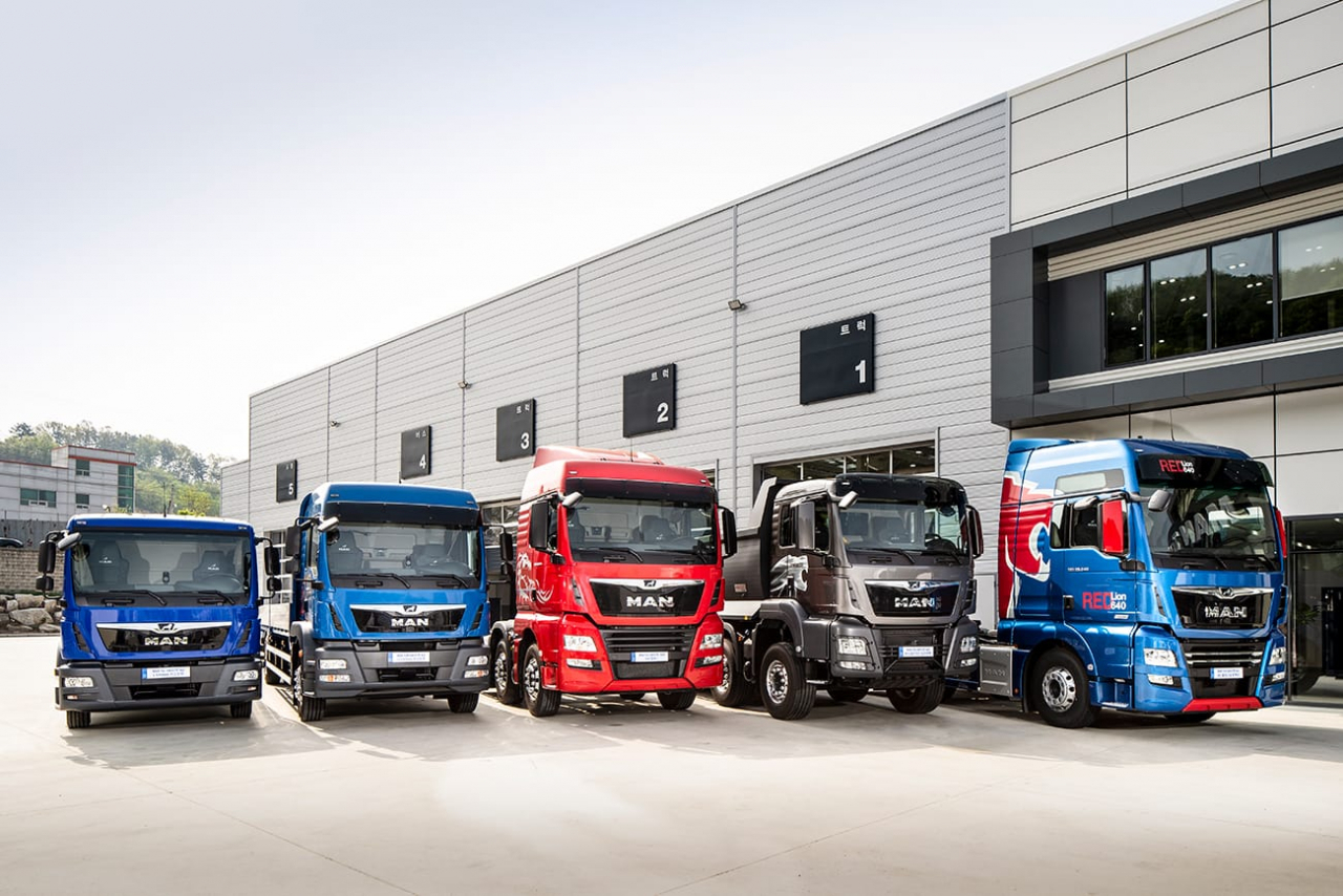 [만트럭버스코리아 제공]