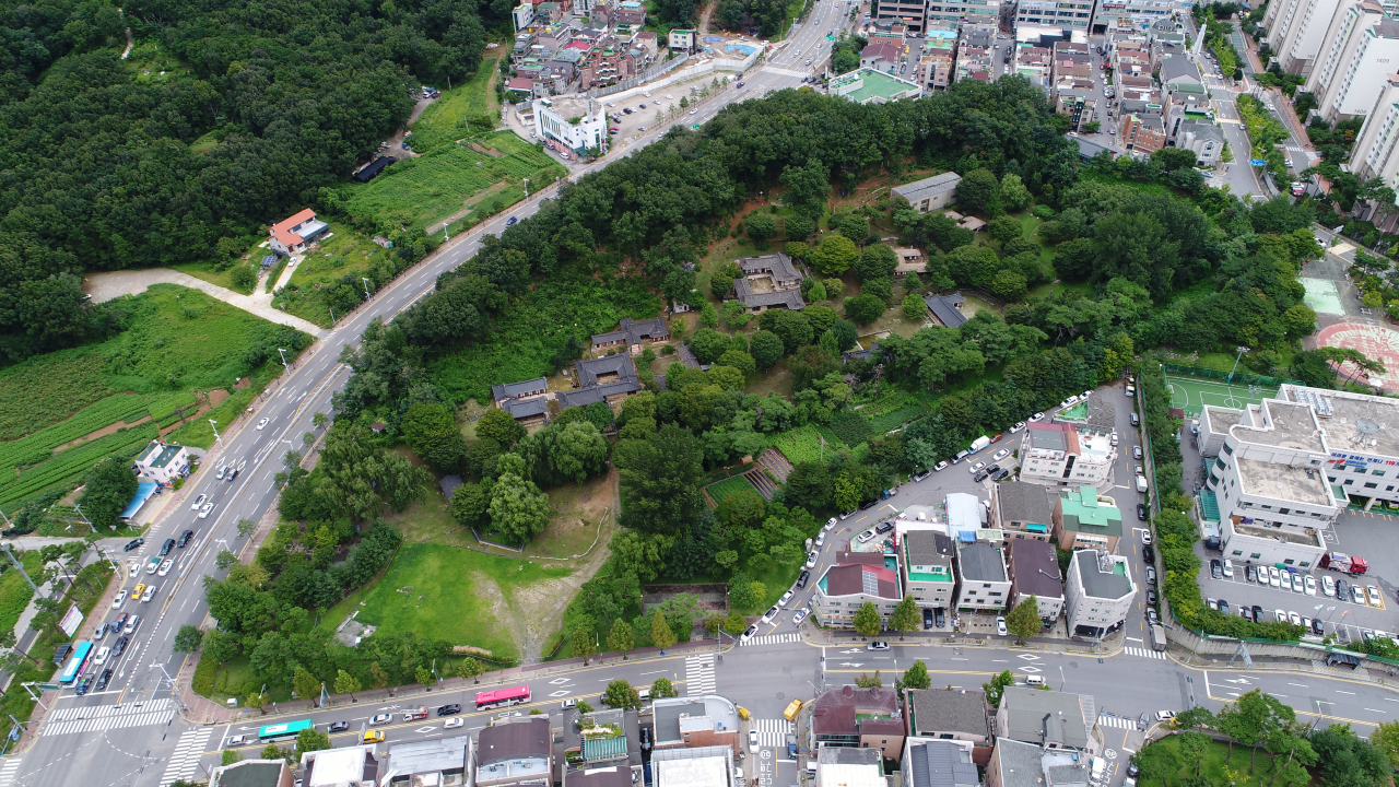 영조 막내딸 화길옹주 居所 ‘남양주 궁집’. [남양주시]
