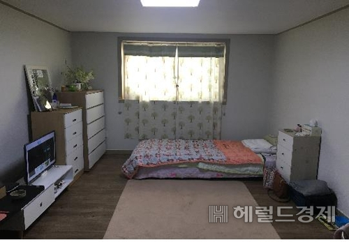 서울시 여성노숙인 지원주택 생활실. [서울시 제공]