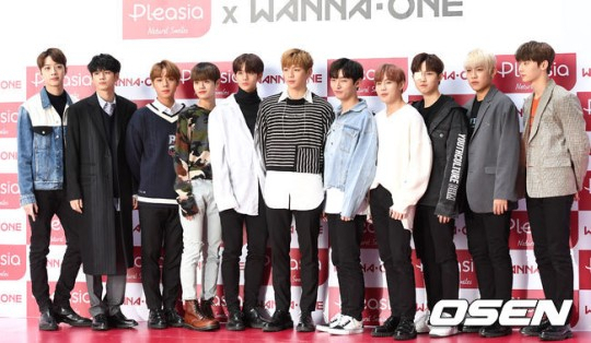 워너원. [OSEN]