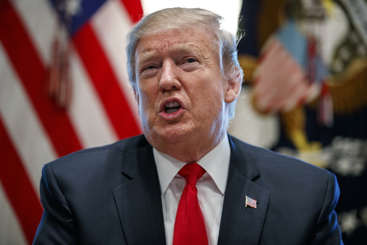 US President Donald Trump. Yonhap