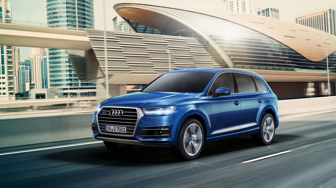 아우디 ‘Q7 45 TFSI 콰트로’.
