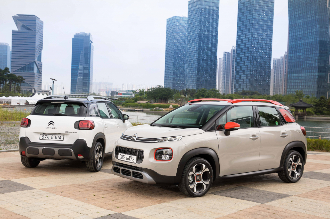 뉴 시트로엥 C3 에어크로스 SUV 외관 [시트로엥 제공]
