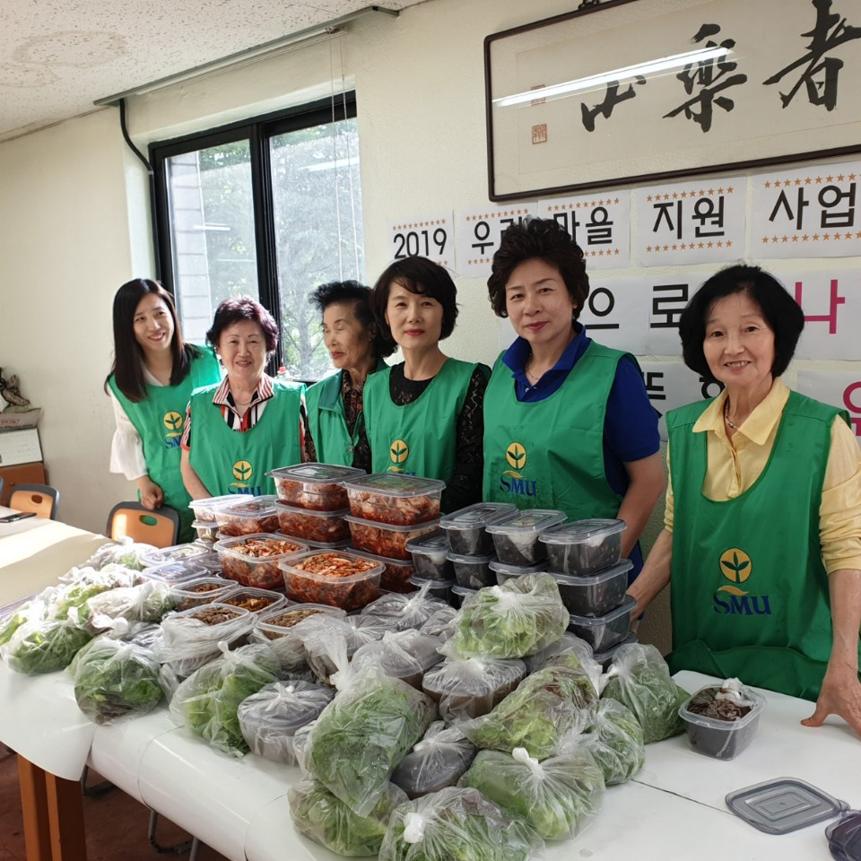 사직동 반찬배달사업 '맛나우'. [종로구 제공]
