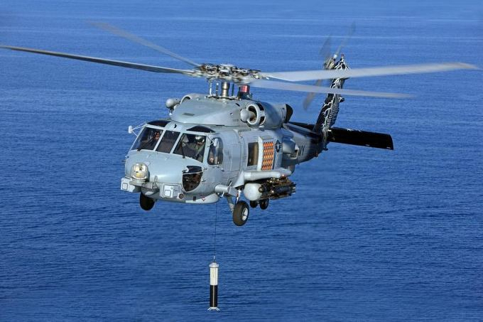MH-60R(시호크) 헬리콥터