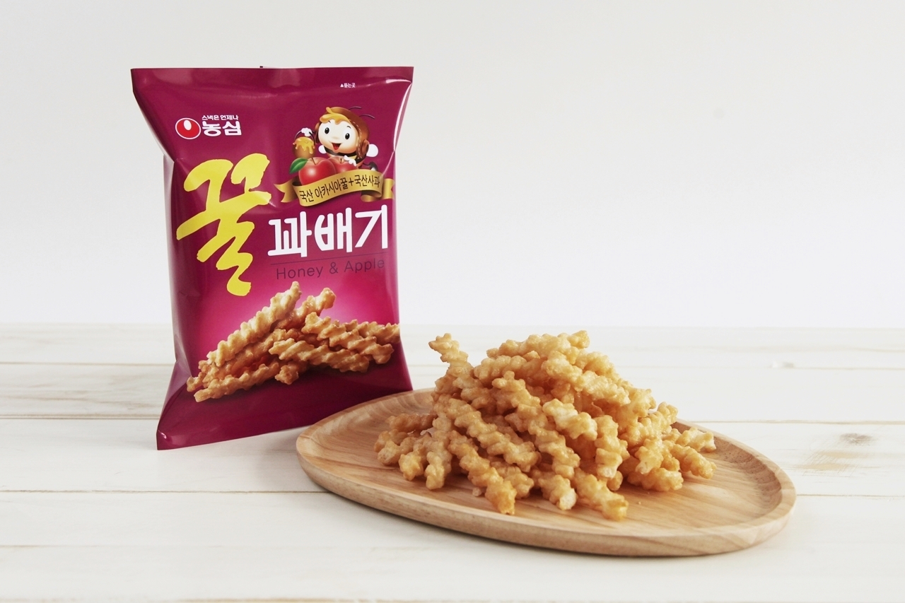 꿀꽈배기 [농심 제공]