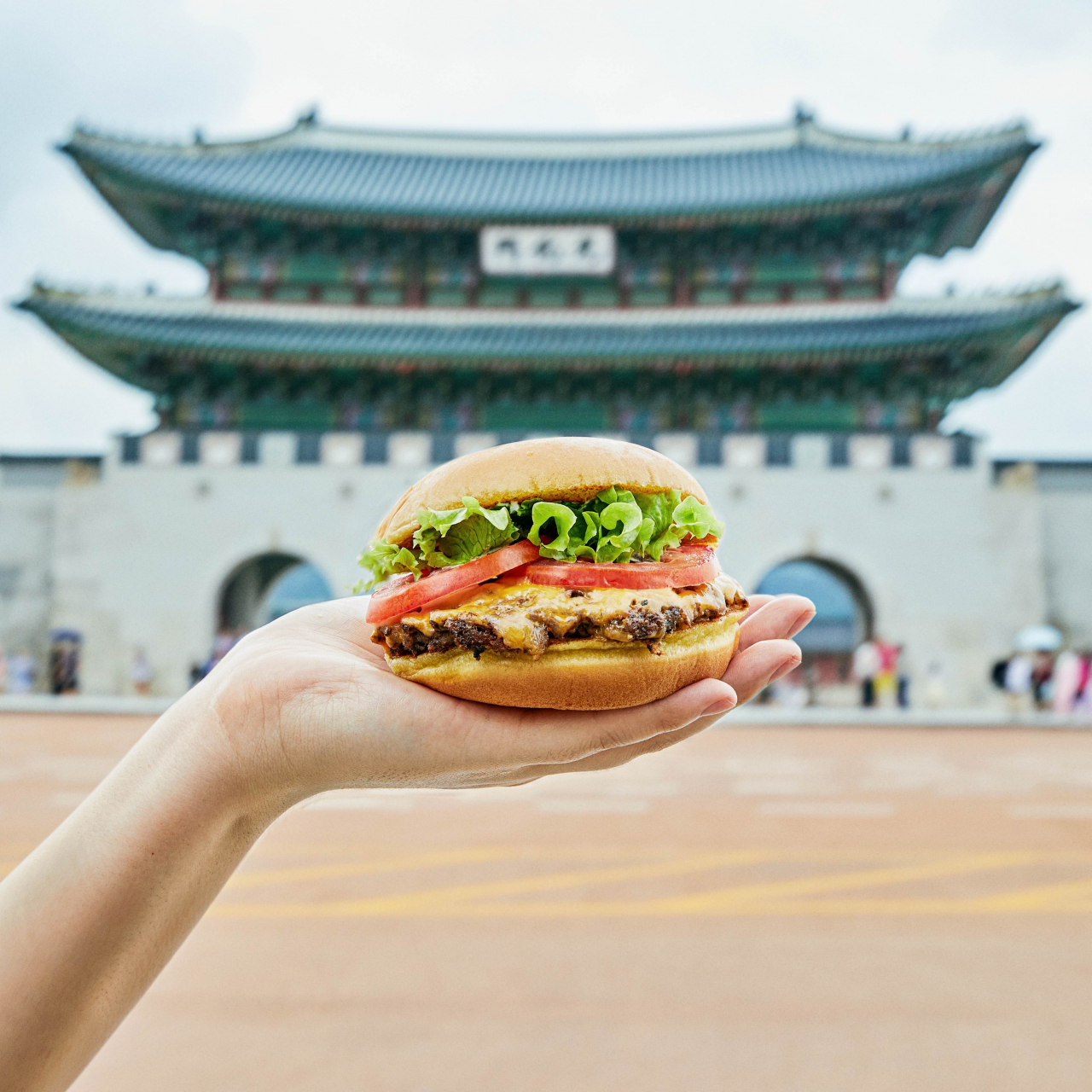 쉐이크쉑 광화문 [SPC그룹 제공]
