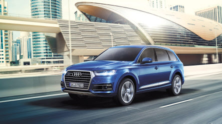 아우디 ‘Q7 45 TFSI 콰트로’.