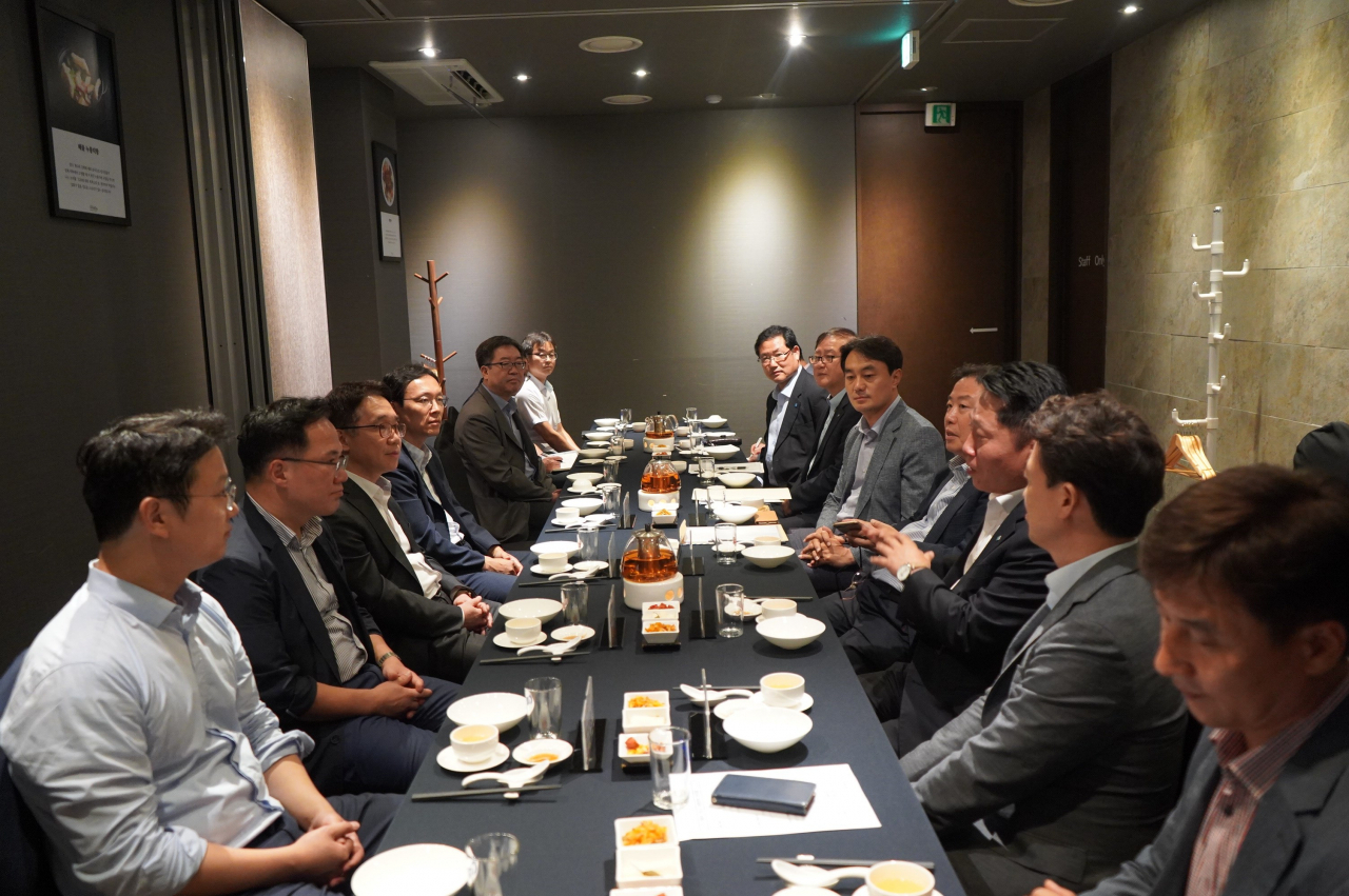 3기 신도시 시장협의회가 박선호 국토부 1차관과 3기 신도시의 성공적인 조성을 위해 머리를 맞댔다. [남양주시]