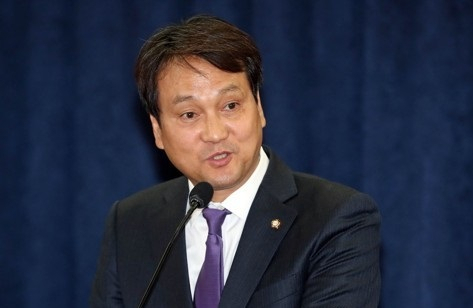국회 문화체육관광위원장인 더불어민주당 안민석 의원 [연합]
