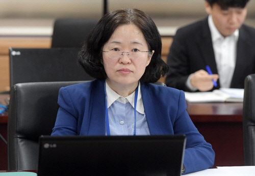9일 차기 공정거래위원장으로 지명된 조성욱 서울대 교수 [연합]