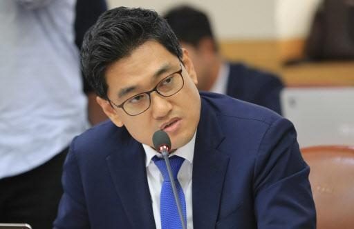 오신환 바른미래당 의원. [연합]