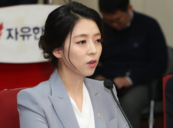 배현진 자유한국당 전 대변인.