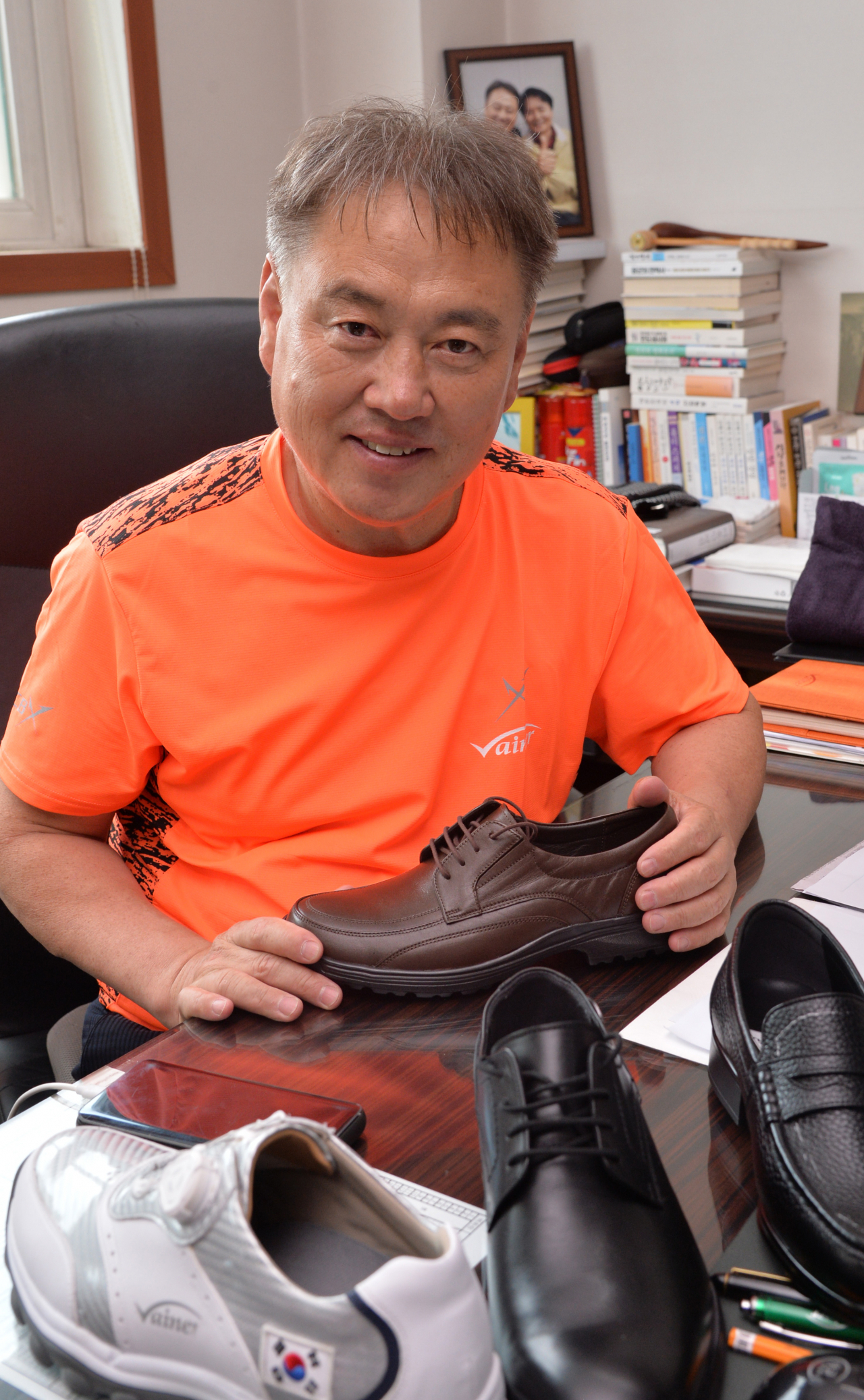 김원길 바이네르 대표이사. 정희조 기자/checho@heraldcorp.com