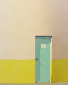 이현우, 늘어진 오후(slack afternoon), 91 x 73cm, oil on canvas, 2019 [누크갤러리 제공]