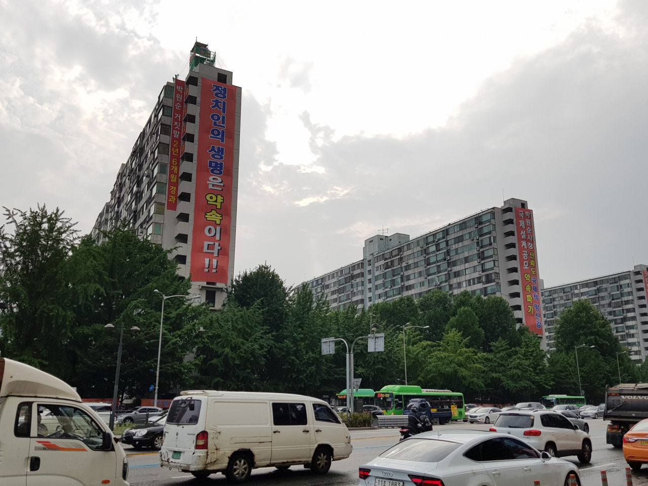 서울 송파구 대표 재건축 단지인 잠실주공5단지[양영경 기자/y2k@]