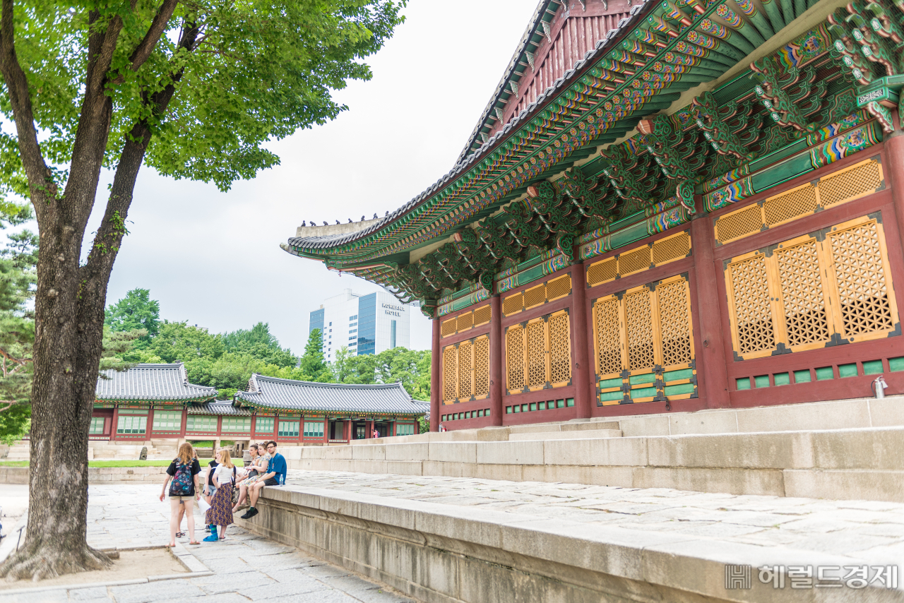 고종의 길, 덕수궁