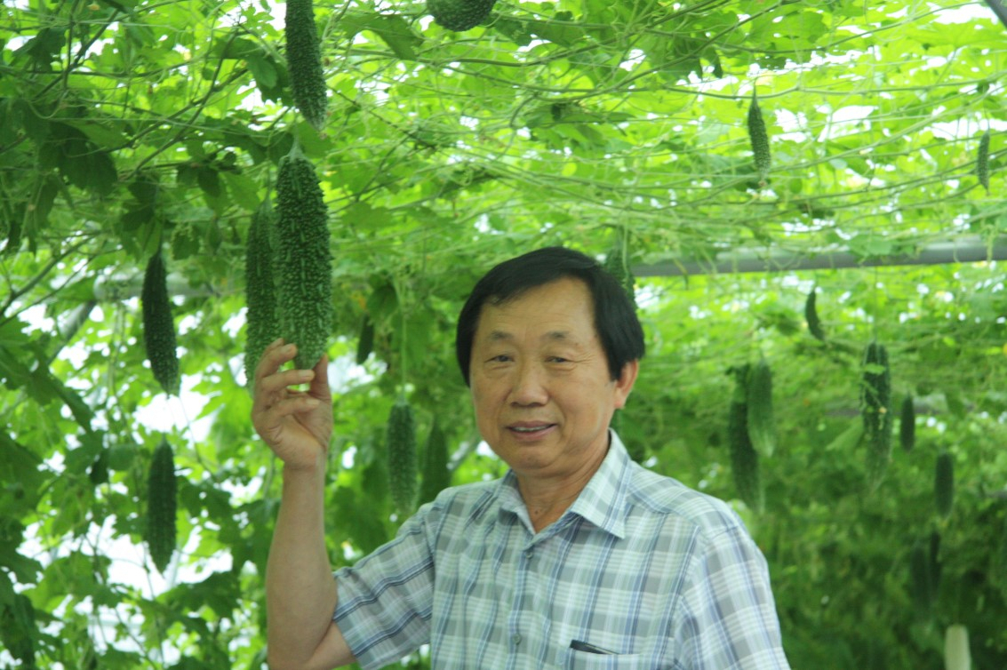 '이달의 농촌융복합산업인' 8월 주인공에 선정된 경남 함양군 '천령식품'의 신판수 대표 [농림축산식품부 제공]