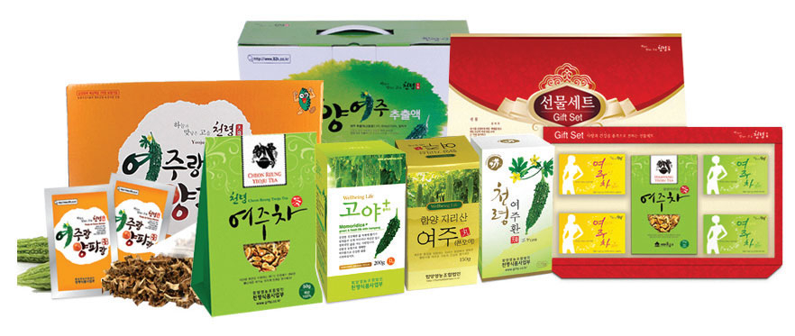 여주 가공식품 [농림축산식품부 제공]