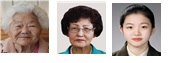 이옥선씨, 황인순씨, 변미솔양. [서울시 제공]