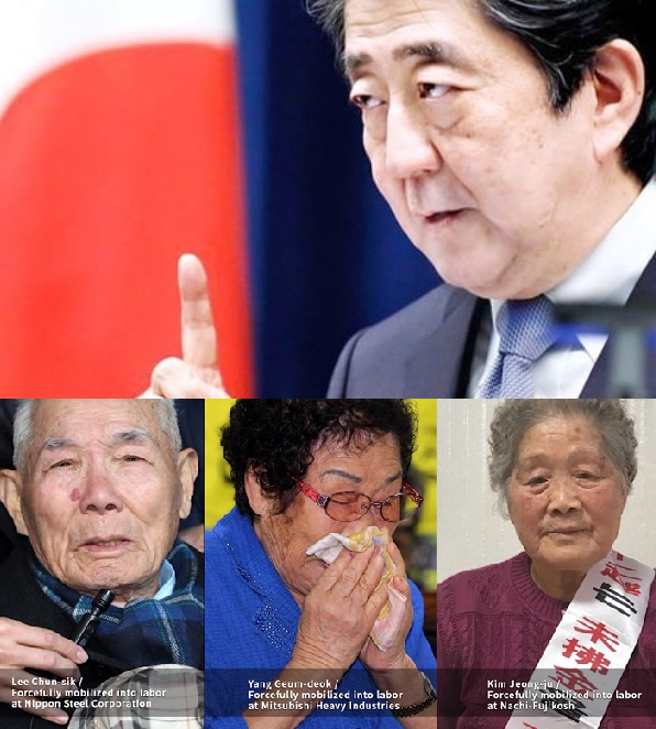 서경덕 성심여대 교수가 제작한 ‘아베의 거짓말들’이라는 제목의 유튜브 영어 버전 영상이 공개돼 화제다. [서경덕 교수 인스타그램/아베의 거짓말들 유튜브 영상 캡처]