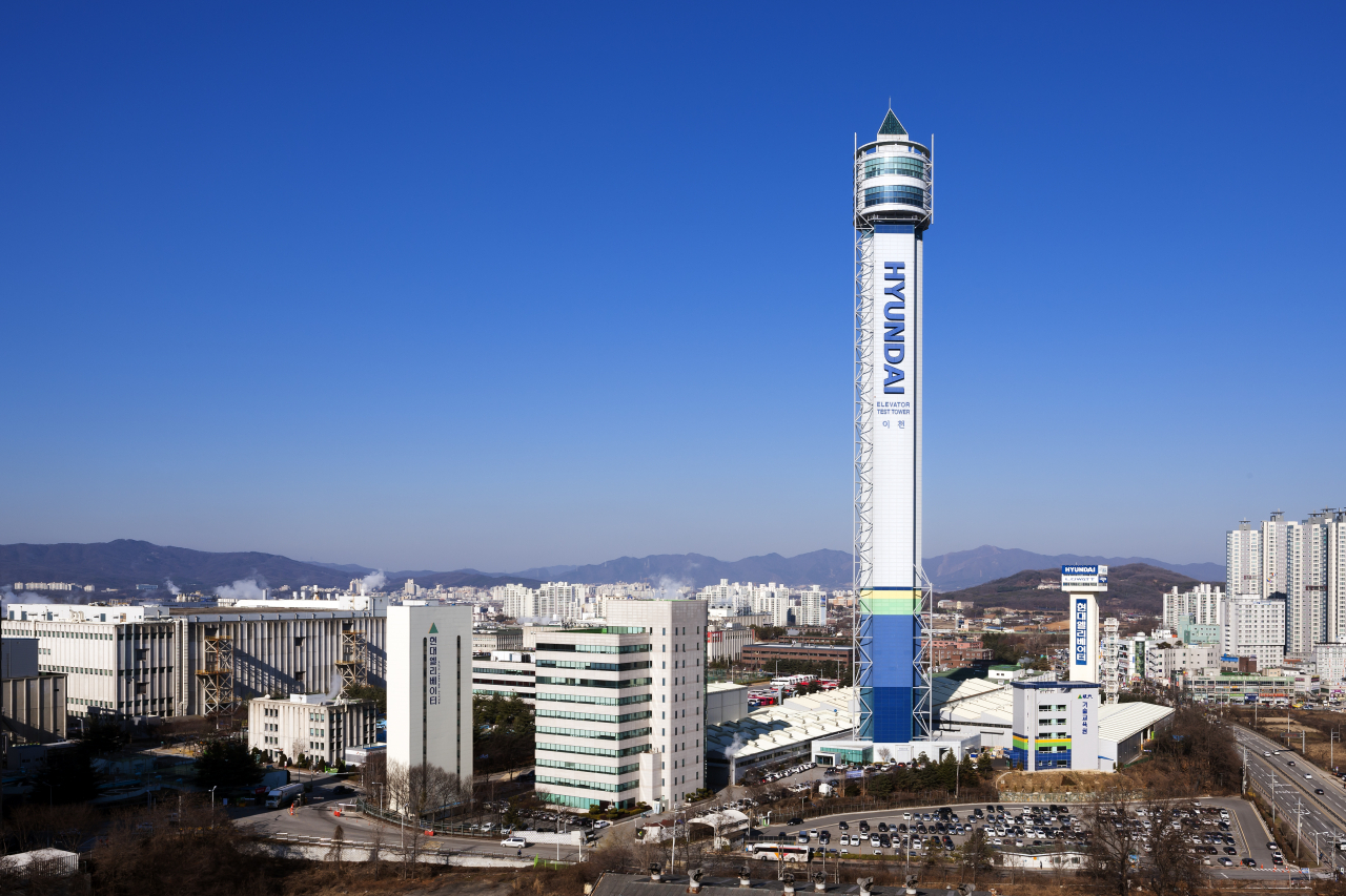 현대엘리베이터 이천공장 전경 [현대엘리베이터 제공]