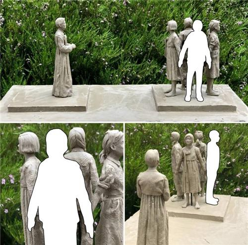 14일 서울 도심 곳곳에서 다양한 반일 집회가 진행된다. 14일 오후 3시 남산에서는 위안부 기림비 제막식이 진행된다.[연합뉴스]