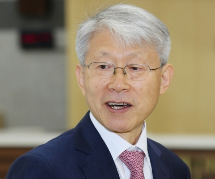 최기영 과학기술정보통신부 장관 후보자 [연합]
