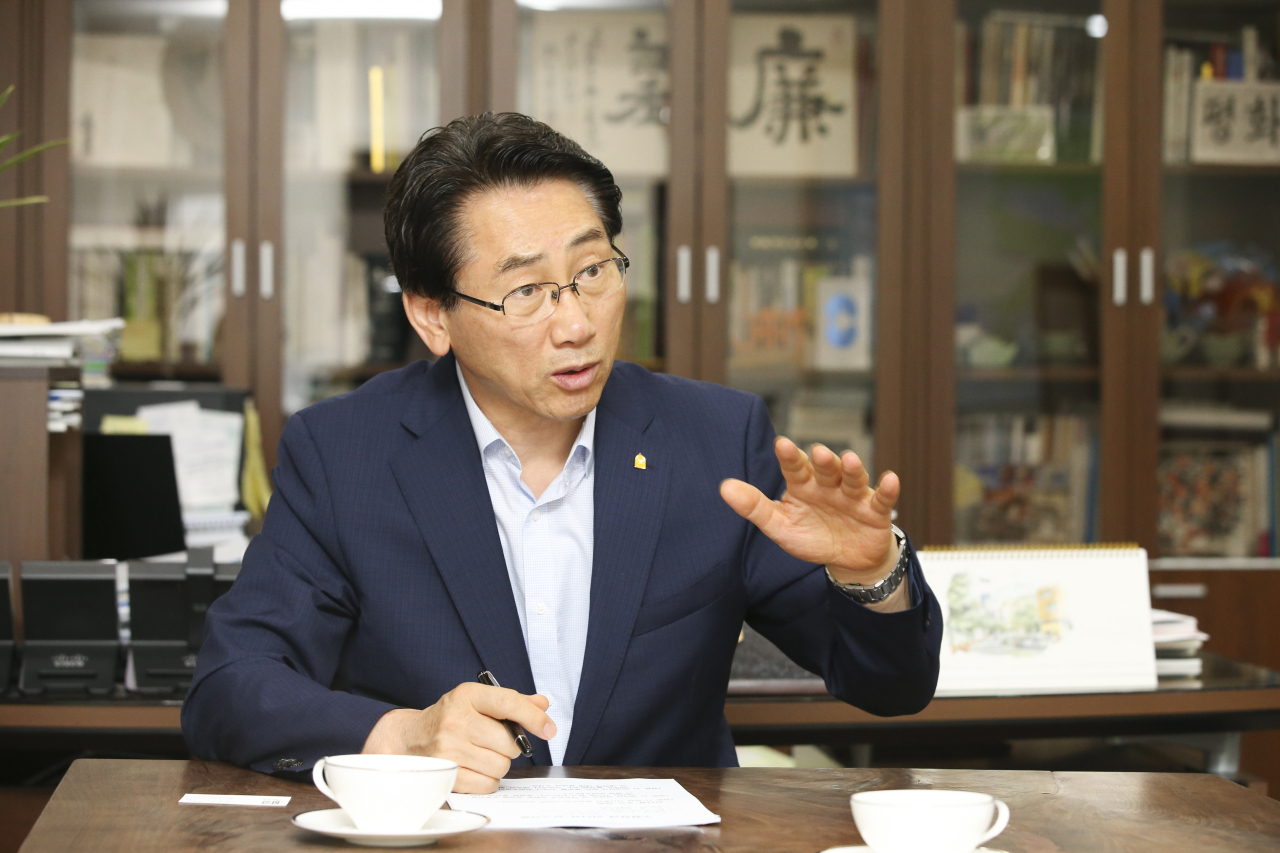 김영종 종로구청장.