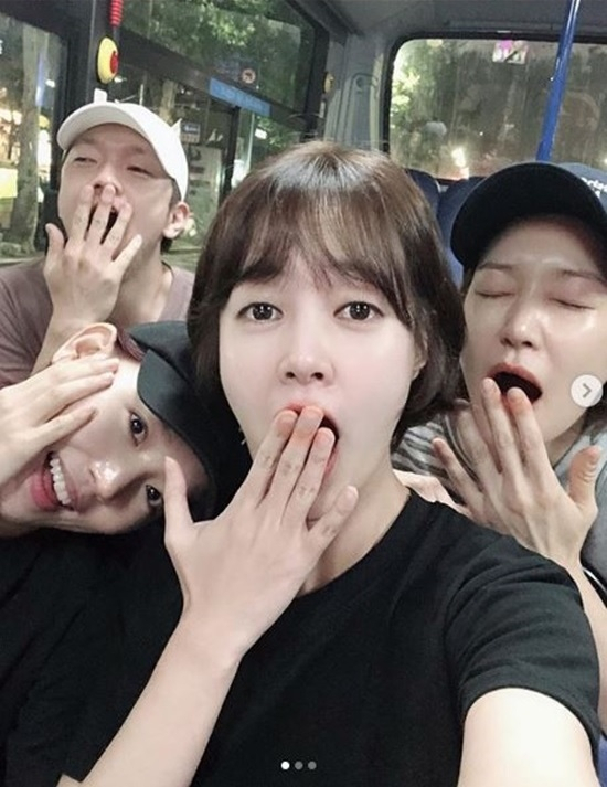 [손석구·강한나 인스타그램 캡처]