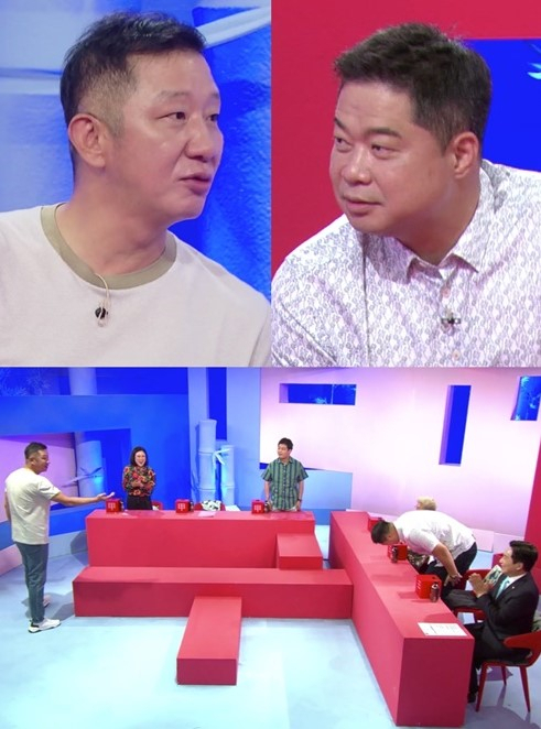 허재와 현주엽이 예능프로그램 ‘사장님 귀는 당나귀 귀’에서 페이스투페이스의 맞대결을 펼친다. [KBS 화면 캡처]