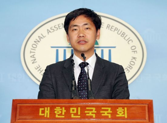 이종철 바른미래당 대변인. [연합]