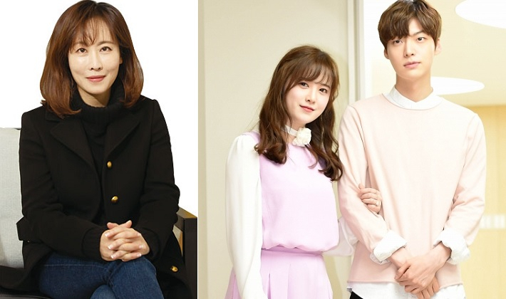 HB엔터테인먼트 소속 배우인 구혜선과 안재현 부부의 파경 소식에 강제 소환된 소속사 문보미(50) 대표(왼쪽). [연합/OSEN]