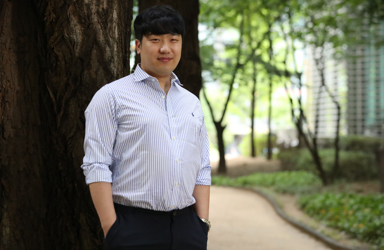 제16회 차이콥스키 콩쿠르에서 성악부문 2위를 차지한 바리톤 김기훈. [연합]